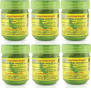 Hong Thai Herbal Inhaler 6 Pack