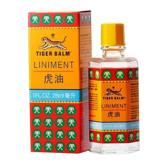 Tiger Balm Liniment Oil 1 fl oz – Fast-Acting Muscle & Joint Relief