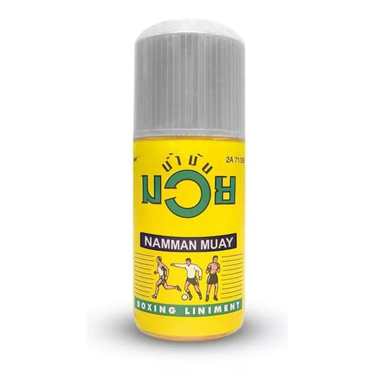 Namman Muay Boxing Liniment – Thai Boxing Analgesic Balm Oil for Massage Muscle Joint 120ml